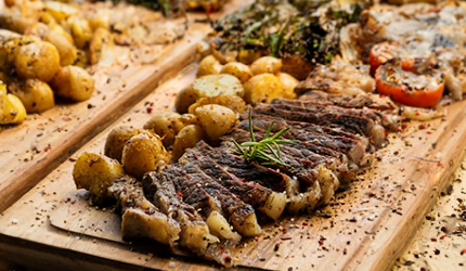 Steak and Potatoes