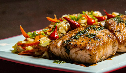 Salmon Dish