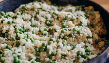 Seasoned Risotto