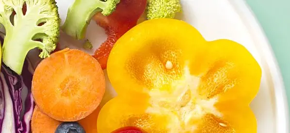 Fresh low carb food.