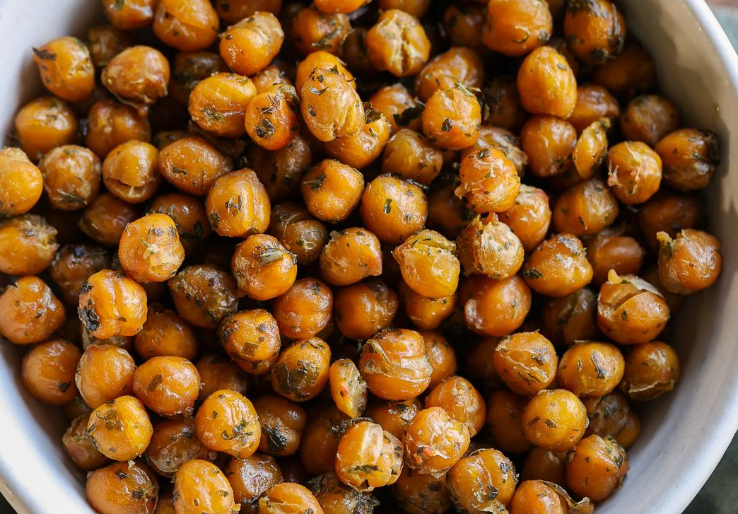 roasted chickpeas