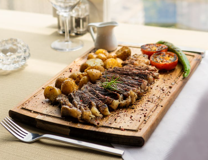 Steak and Potatoes